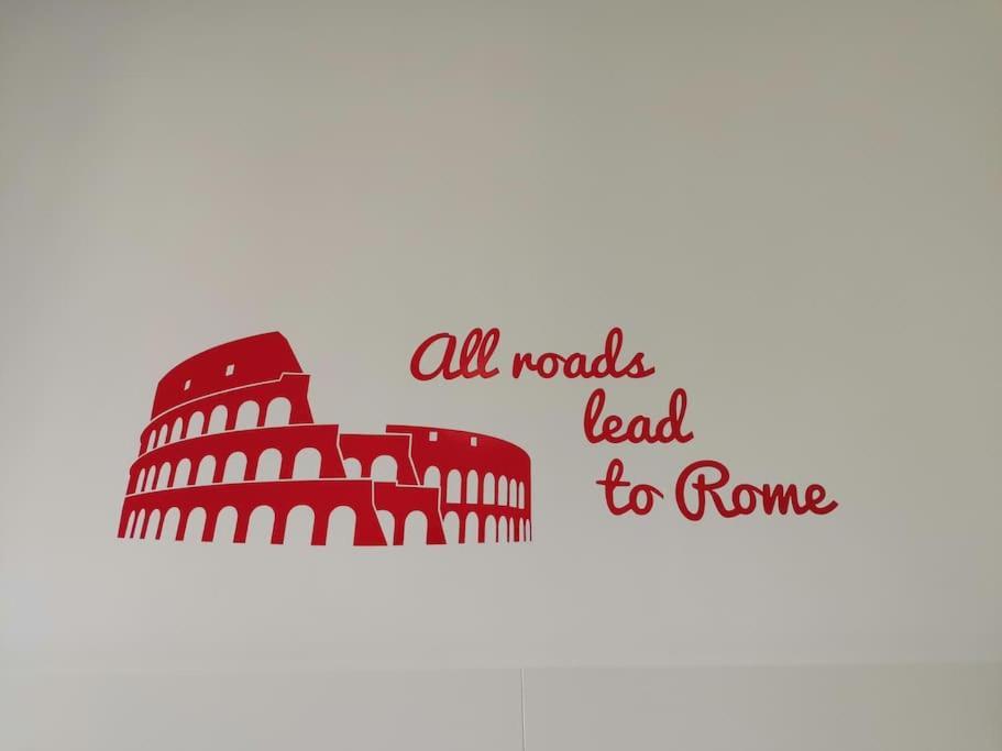 B&B Easy Apartment Roma Exterior foto